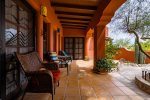 Casa Richy, San Felipe, Baja California - outside front patio